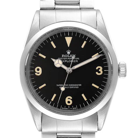 rolex explorer 1016 history.